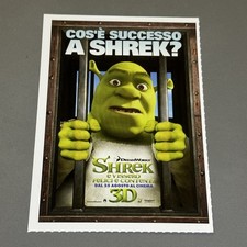 SHREK 1  PERSONAGGIO Locandina