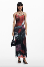 BNWT Desigual Floral midi