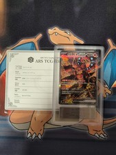 ARS 10 VOLCANION EX sv9 battle partners JAP SAR special art rare pokemon grading