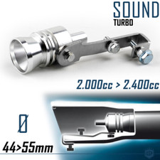 Sound turbo marmitta - turbo, auto