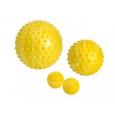 SET 2 PALLINE SENSORIALI, DIAMETRO 10 cm, ARTISPORT, ARK858/D