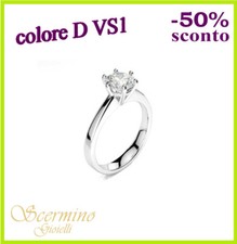 18K WHITE GOLD NATURAL DIAMOND