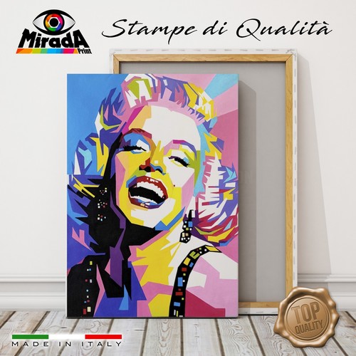 Quadro marilyn monroe stampa - marilyn,