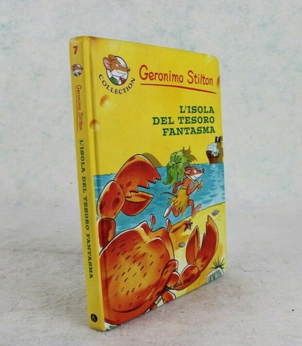 Geronimo stilton isola - l'isola, del
