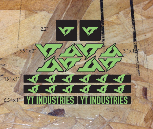 Industries vinile - yt,