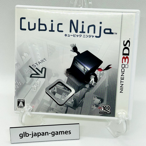 Cubic ninja nintendo3ds japan - ninja,