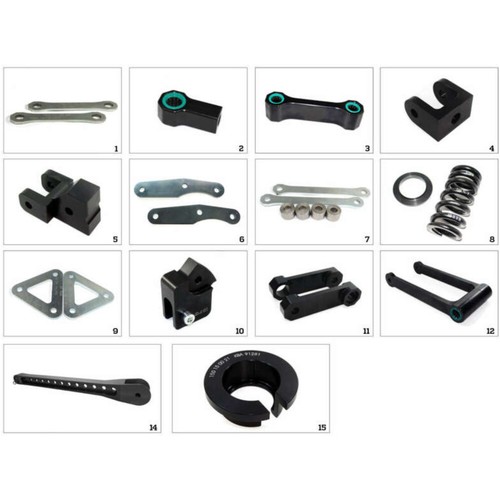Kit rialzo tipo per - kit, suzu