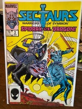 Sectaurs #2 - Marvel Comics