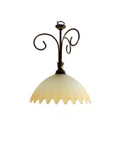 LAMPADARIO INGRESSO FERRO