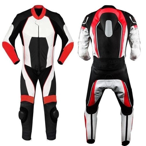 Tuta pelle motogp racing nera - motogp,