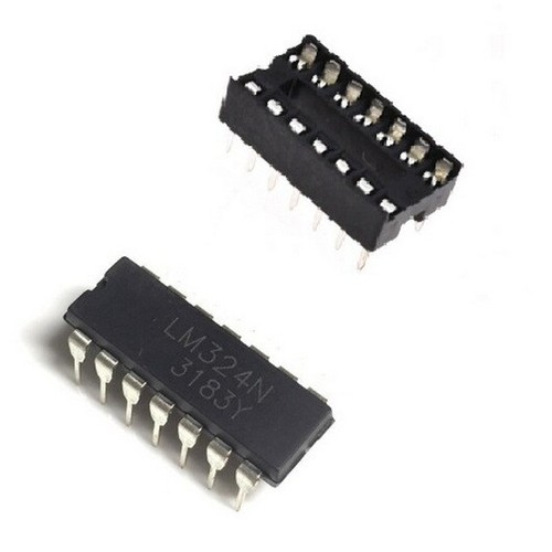 Pezzi integrato lm324 dip - pezzi,
