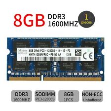 8GB 4GB DDR3 PC3-12800S