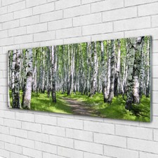 125x50 Pittura su Vetro