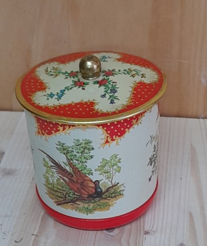 Scatola latta vintage - scatola,