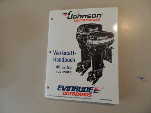 Manuale officina johnson - manuale,