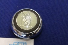 FIAT 1100 103 BAULETTO  TV   PULSANTE CLACSON SAN CRISTOFORO  HORN BUTTON N.O.S.