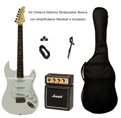 Kit chitarra elettrica - kit,
