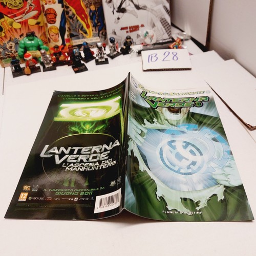 Lanterna verde nel giorno - nel,