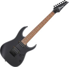 Ibanez RG7421EX-BKF Black Fat Chitarra Elettrica a 7 Corde Wizard III Jatoba 2x Humbucker