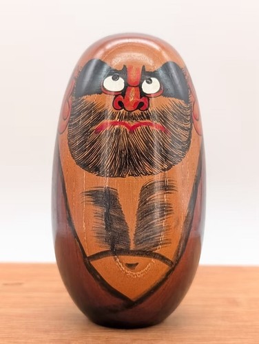 Da232 poupée kokeshi daruma - poupée,