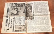 CORRIERE DELLA SERA CLIPPING 6-10-1985 - SEQUESTRO MORO BONISOLI BRIGATE ROSSE