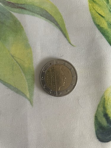 Moneta euro rara - euro, del