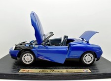 Modellino auto scala 1:18 alfa