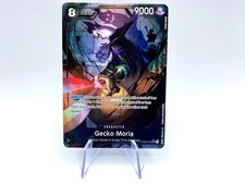 One Piece Gecko Moria OP06-086 SR ALT ART WINGS OF THE CAPTAIN ENG Near mint