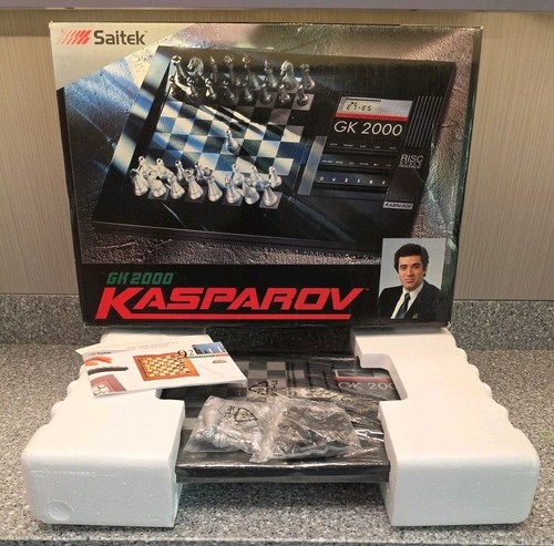 Saitek gk2000 kasparov - saitek,
