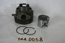 Gruppo termico ghisa Ø57,5 POLINI Cylinder piston kit Piaggio Vespa 50 Ape 50