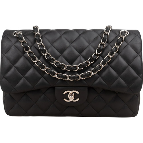 Borsa chanel quilted lambskin - borsa,