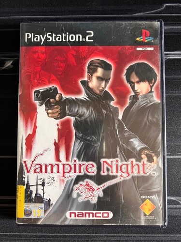 Vampire night ps2 - night, playstation