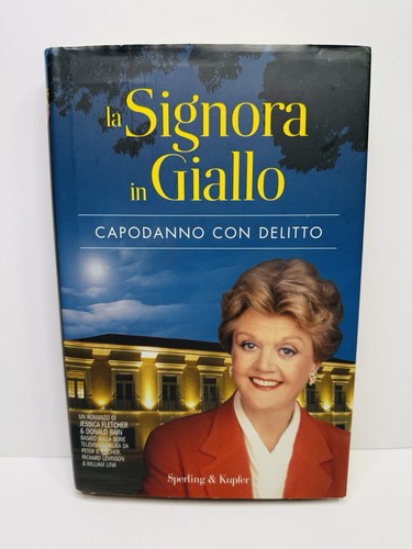 Signora giallo capodanno - la,