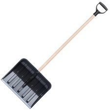 Leggera Pala 41 CM Con Bordo