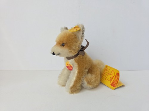 Steiff mohair fox - , fuzzy