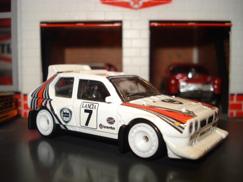 Lancia delta rally - delta, edizione