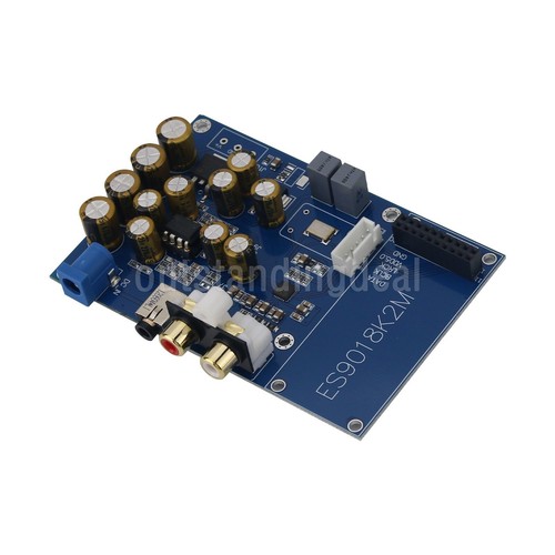 Es9018k2m ne5532 decoder i2s - es9018k2m,