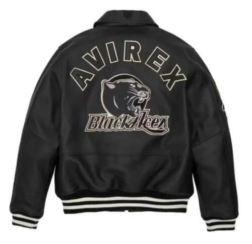 Avirex black aces giacca - giacca, di