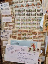 Buste Francobolli Mondiali