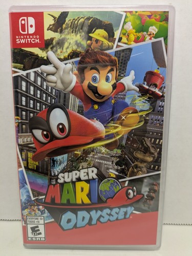 Super mario odyssey - super,