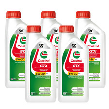 Castrol GTX 5W30 RN17 Olio