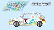 Decals Citroen Saxo Kit Car