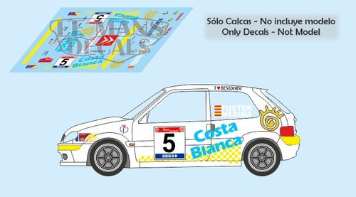 Decals citroen saxo - citroen,