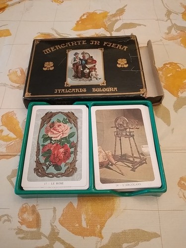 Vintage carte gioco - vintage,
