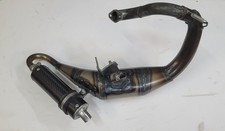 ESPANSIONE MARMITTA SIMONINI CARBONIO PIAGGIO VESPA PRIMAVERA 125 SPECIAL 50 