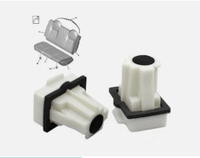 COPPIA CLIP FISSAGGIO SEDILE