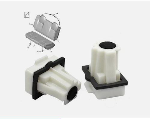 Coppia clip fissaggio - coppia,