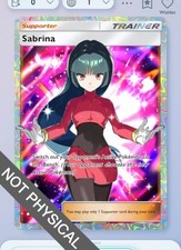 Pokemon TCG POCKET - Sabrina