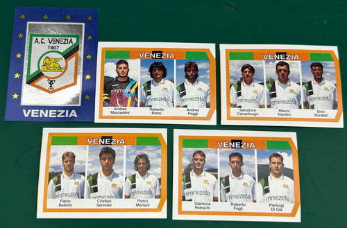 Set figurine calciatori - di, 5