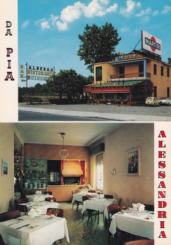 Cartolina paesaggistica - cartolina,